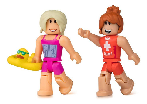 The Plaza Jetskiers de Roblox Celebrity - Jazwares originales