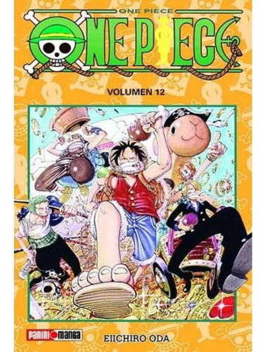 One Piece N°12