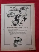 Comprar Publicidad Antigua De Cerveza Carta Blanca 6 
