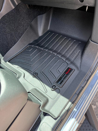 Imagen 3 de 4 de Tapetes Uso Rudo Weathertech Frontier 2022+ 1ra+2da Filas
