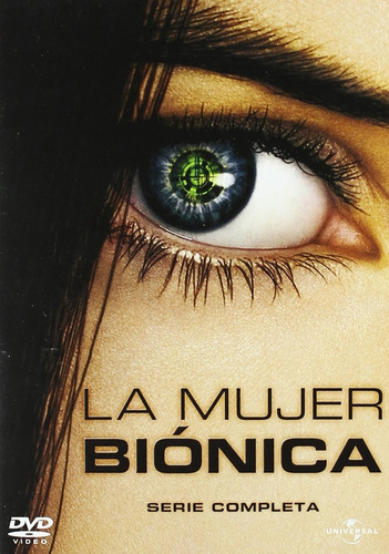La Mujer Bionica Serie Completa David Eick 2009 Dvd