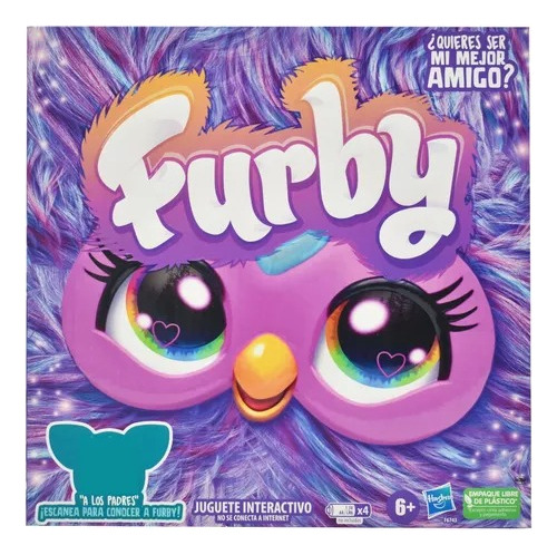 Furby Violeta Mascota Interactiva 5 Comandos Hasbro