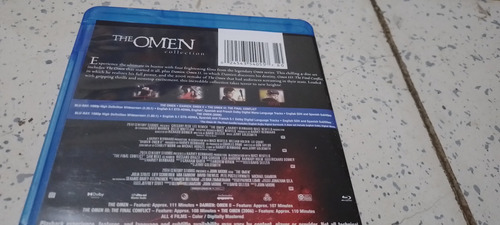 Peliculas La Profecia / The Omen Collection Bluray Español (Usado)