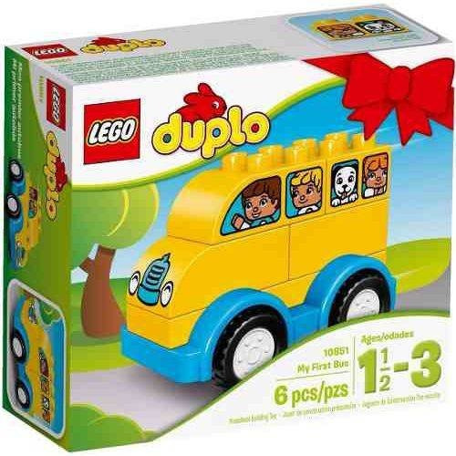 Lego Duplo - O Meu Primeiro Ônibus 10851