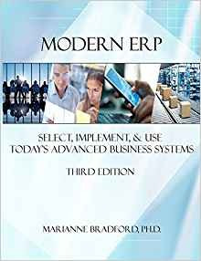 Modern Erp Select, Implement, And Use Todays Advanced Busine