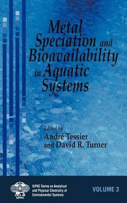 Libro Metal Speciation And Bioavailability In Aquatic Sys...