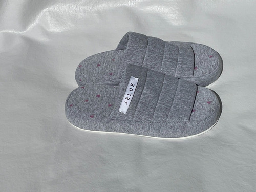 Imagen 4 de 6 de Pantufla Dama Carol Verano Mujer Algodon Rayadas Pantuflon