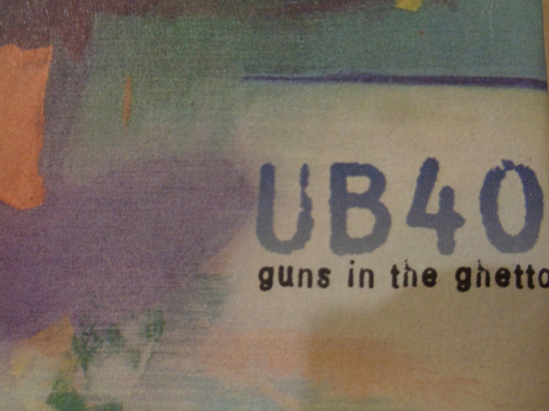 Ub 40 Guns In The Ghetto Cassette Holanda Rock