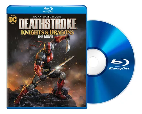 comprar Blu-ray Dc Deathtroke: Caballeros Y Dragones