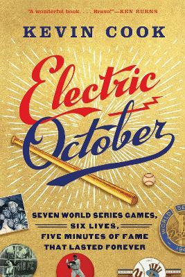 Libro Electric October : Seven World Series Games, Six Li...