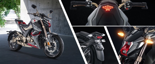 Zontes Zt155 U - Super Motard - Abs