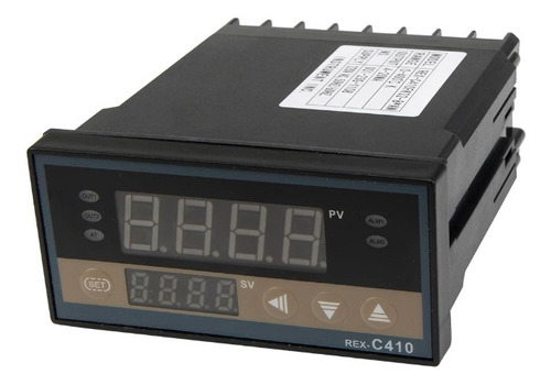 Controlador De Temperatura Rex C410 96x48mm  Tc Salida Relay