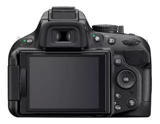 Nikon D5200 DSLR color negro