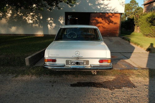 Mercedes Benz 250 Se 1966 (motor Original)