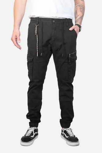 Jogger Hombre Pantalón Cargo Gabardina Puños Moda Importado