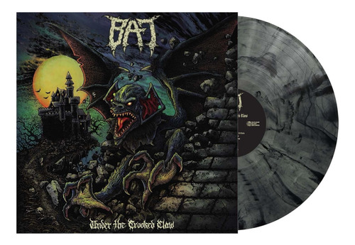 Vinilo: Under The Crooked Claw Mármol Transparente Y Negro