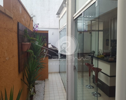 Imagem 12 de 25 de Casa Para Venda No Alphaville Em Campinas - Imobiliária Em Campinas - Ca01073 - 69684293