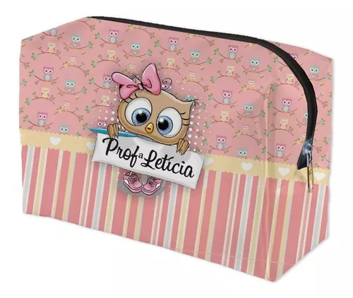 Necessaire Personalizada Mini Box - Dia do Professor - Prof