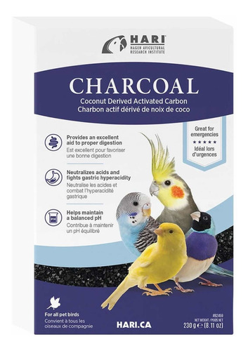 Hari Carbón Activo Para Aves - Envíos A Todo Chile