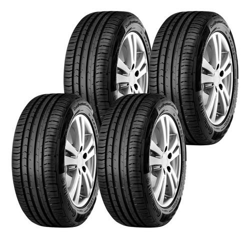 4 Llantas 205/60r15 91h Continental Contipremiumcontact 5