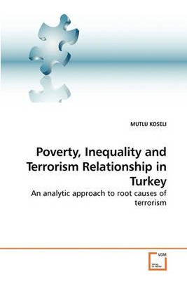 Libro Poverty, Inequality And Terrorism Relationship In T...