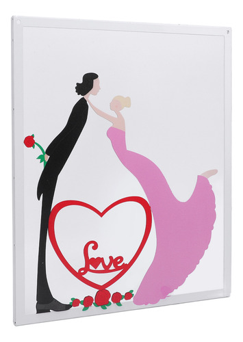 Marco De Fotos Con Forma De Corazón Para Decorar Fotos Color
