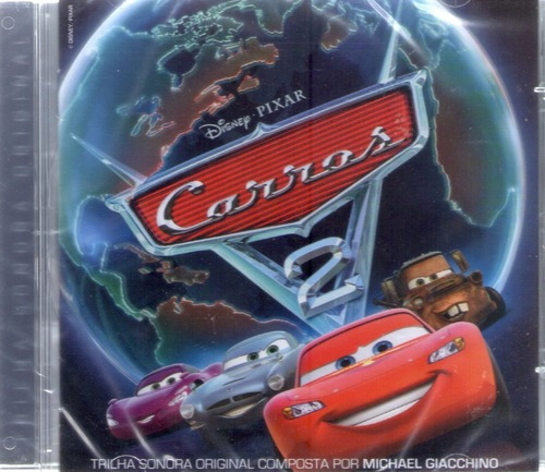 Cd Tso Carros 2 Disney Original Lacrado