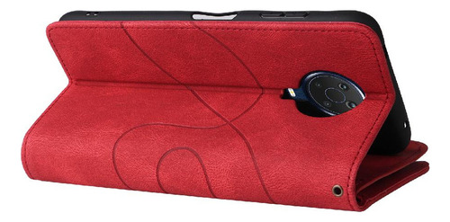Funda Protectora Kickstand Para Nokia G10/g20 Nueve Ranuras