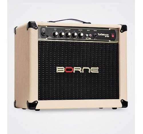 Amplificador Borne Vorax 840 40w Creme Frete Grátis