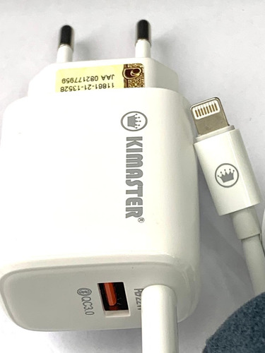 Kit Carregador Turbo Usb-c / Lightning - Compativel Apple