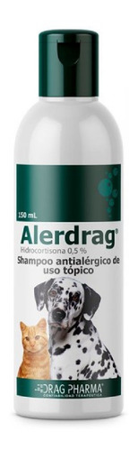 Alerdrag 150ml Shampoo Medicado Drag Pharma