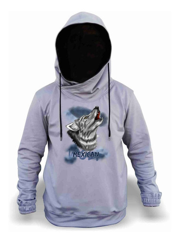 Sudadera Lobo Aullando