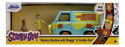Mistery Machine Con Scooby Doo/shaggy Camioneta Coleccion