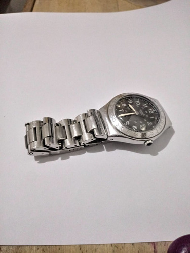 Relógio Antigo Swatch Original Para Reparao Ou Apro. Peças