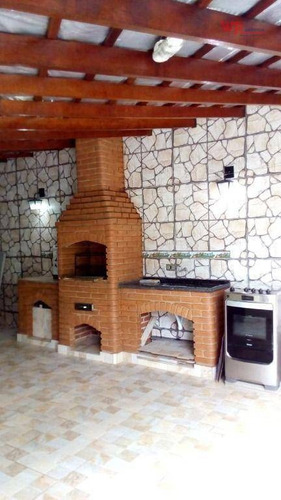 Imagem 26 de 30 de Sobrado À Venda, 179 M² Por R$ 660.000,00 - Parque Novo Oratório - Santo André/sp - So0863