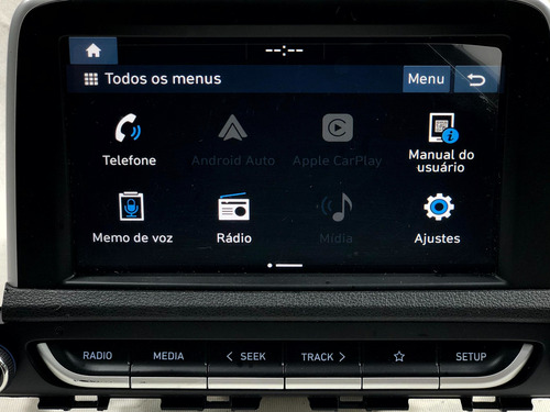 Multimídia Hyundai Hb20 2020 A 2022 96150r10504x Rc817