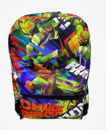 Mochila Tortugas Ninja