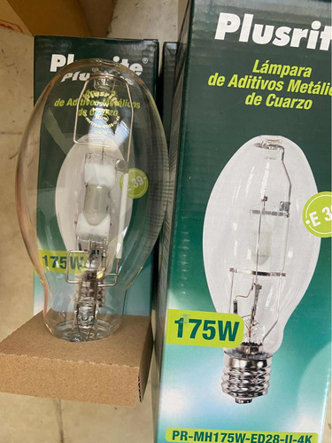 Foco De Aditivos Metálicos De 175w Plusrite Con Envío Gratis