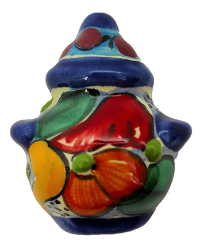 Set De 8 Imanes De Talavera 100% Original