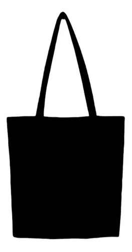 20 Bolsas De Manta Negra Tote Bag