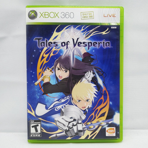 Tales Of Vesperia Xbox 360 Físico Completo Con Manual