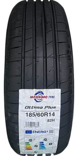 Paquete 2 Llantas 185/60r14 Massimo Ottima Plus 82h H