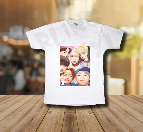 A Bts Lo Llevamos En La Camiseta!!!