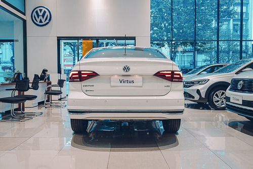 Imagen 3 de 12 de Volkswagen Virtus Highline 0km 2022