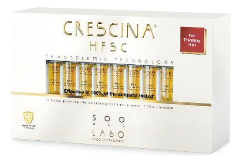 Crescina Pack Re-growth Man 500 + Sh