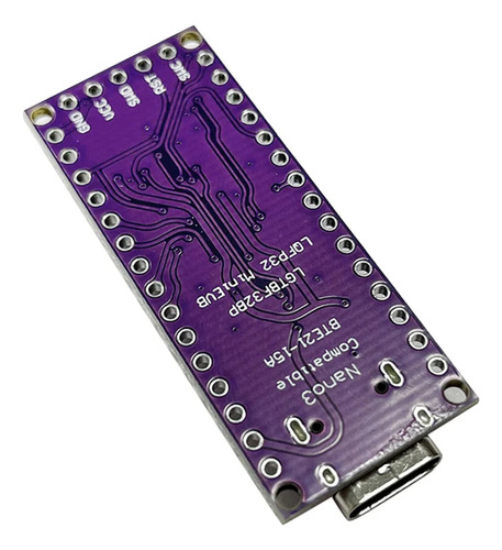 Placa Lgt8f328p Compatible Atmega328 Nano V3.0 Minievb Sop16