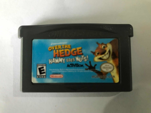 Over The Hedge Gameboy Advance