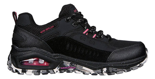 Tenis Mujer Skechers Uno Trail  - Negro       