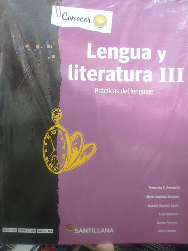 Lengua Y Literatura 3 Practica De Lengua Santillan Conocer +