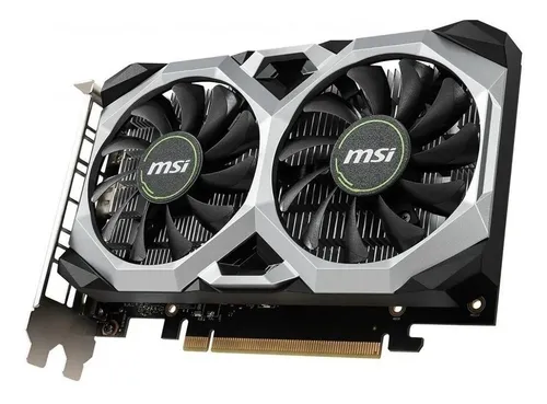 Imagen 4 de 4 de Tarjeta de video Nvidia MSI Ventus XS GeForce GTX 16 Series GTX 1650 GEFORCE GTX 1650 D6 VENTUS XS OC OC Edition 4GB